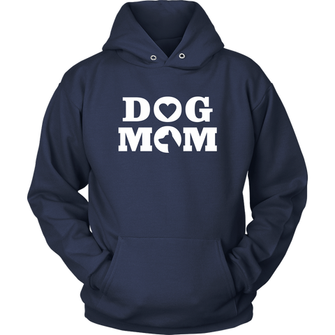 Image of Dog Mom Dog Hoodie Sweatshirt