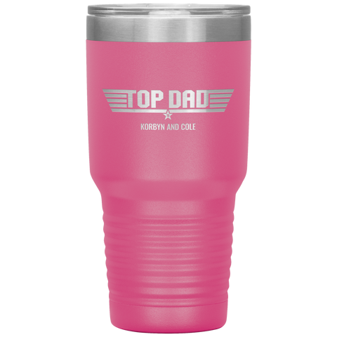 Image of Top Dad Korbyn and Cole Tumbler