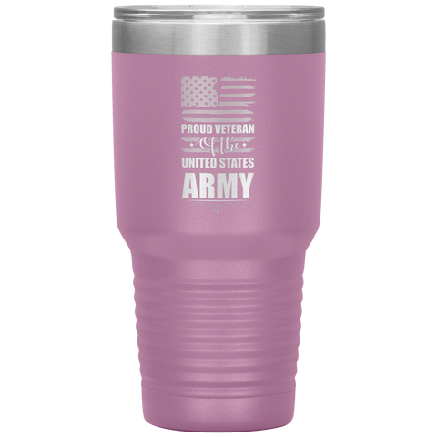 Image of Proud Veteran of The US Army Tumbler
