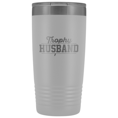 Image of Trophy Husband Stainless Steel Tumbler
