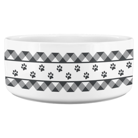 Image of Ceramic Dog Bowl Jewels