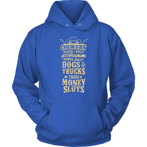 Image of Country Unisex Hoodie Sweatshirt