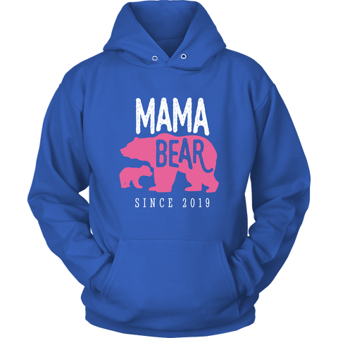 Image of Mama Bear Since 2019 Hoodie Sweatshirt