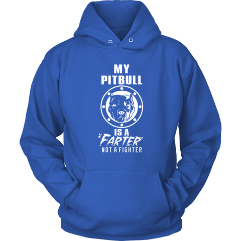 Image of My Pitbull Is Unisex Hoodie Sweatshirt
