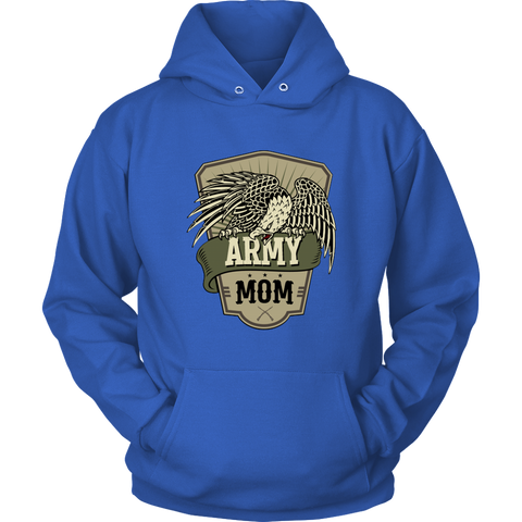 Image of Army Mom Hoodie Sweatshirt