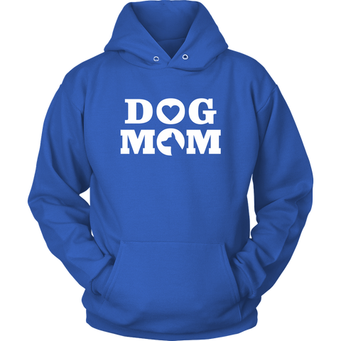 Image of Dog Mom Dog Hoodie Sweatshirt
