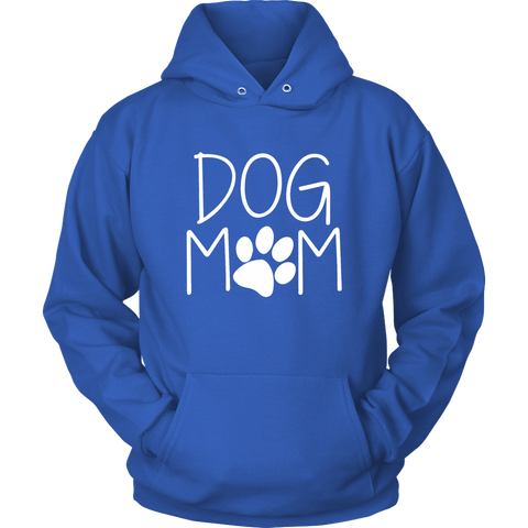 Image of Dog Mom Hoodie Sweatshirt