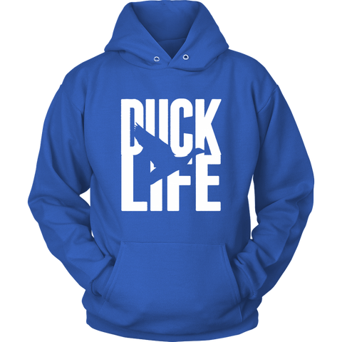 Image of Duck Life Unisex Hoodie Sweatshirt