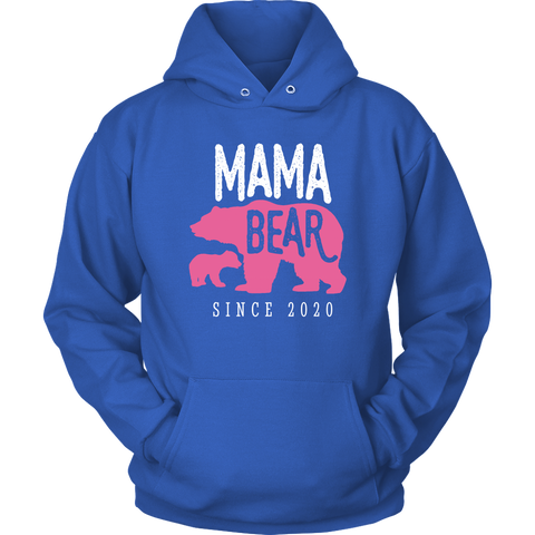 Image of Mama Bear Since 2020 Hoodie Sweatshirt