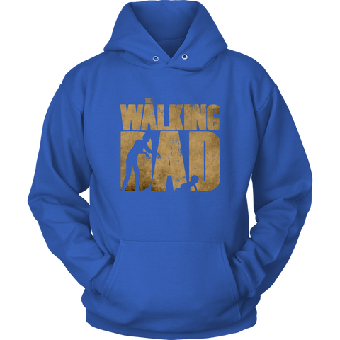 Image of The Walking Dad Hoodie Sweatshirt