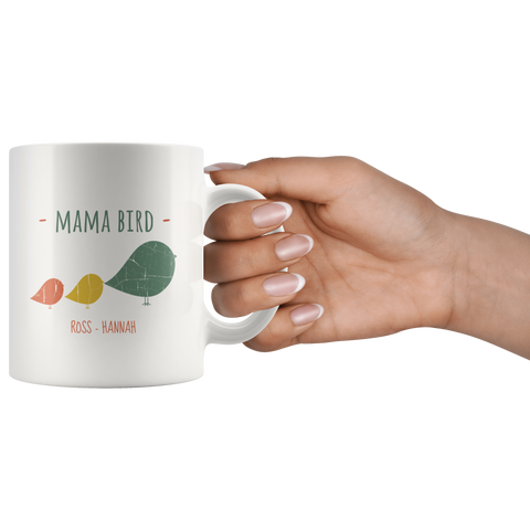 Image of Mama Bird Mug Ross Hannah