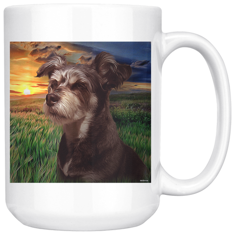 Image of Customizable Photo Ceramic Mug