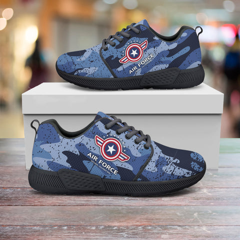 Image of Air Force Athletic Sneakers Black