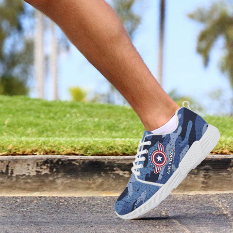 Image of Air Force Athletic Sneakers White