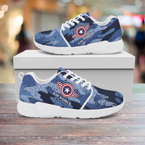 Image of Air Force Athletic Sneakers White