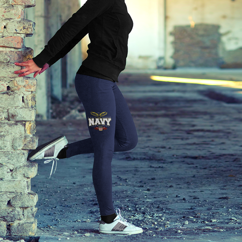 Image of Navy Leggings