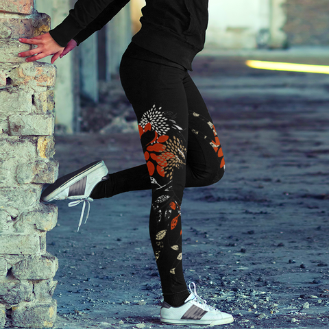 Image of Horse Leggings Lone Horse