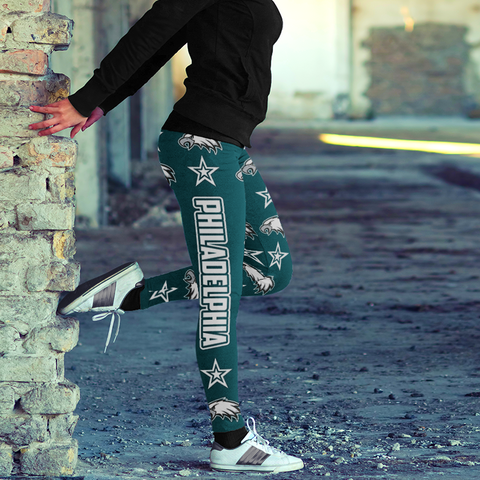 Image of PHI Football Fan Leggings
