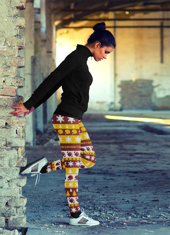 Image of WA Christmas FB Leggings