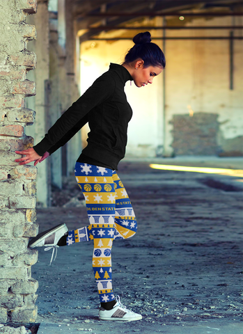 Image of GS BKB Christmas Leggings