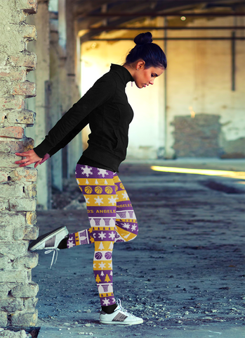 Image of LA BKB Christmas Leggings