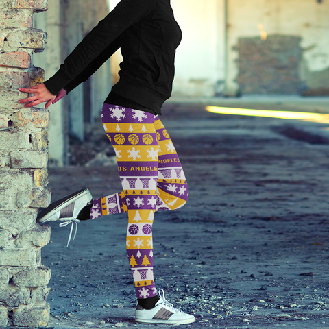 Image of LA BKB Christmas Leggings