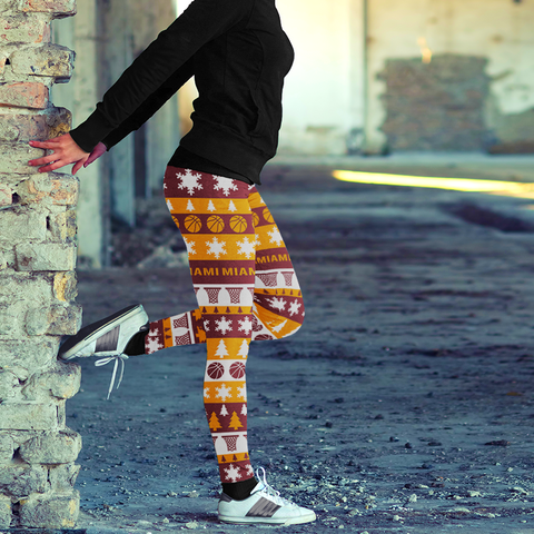 Image of MIA BKB Christmas Leggings