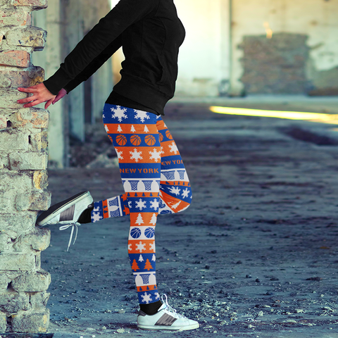Image of NY BKB Christmas Leggings