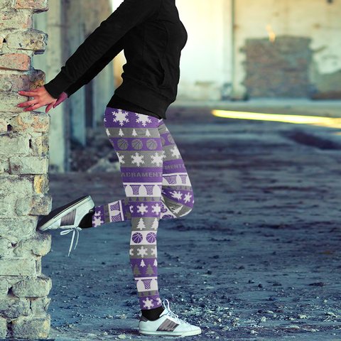 Image of SAC BKB Christmas Leggings