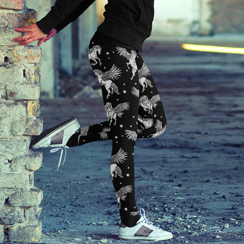 Image of Horse Leggings Pegasus