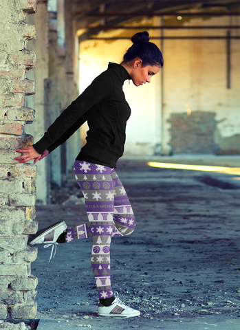 Image of SAC BKB Christmas Leggings