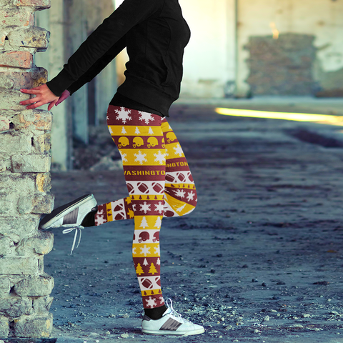 Image of WA Christmas FB Leggings