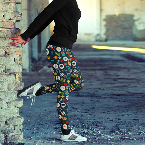Image of Geek Leggings