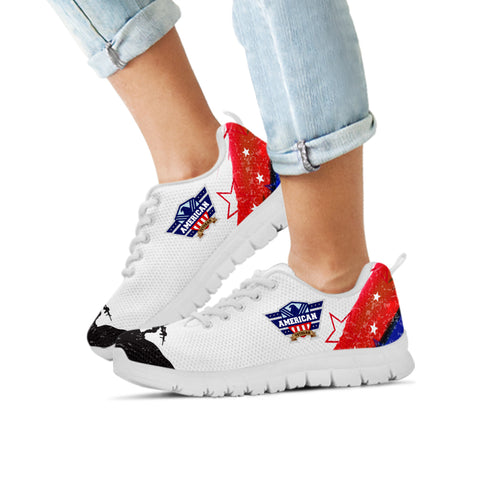 Image of American Veteran Running Shoes White