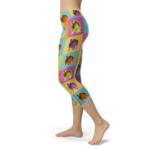 Image of Bulldog Capris
