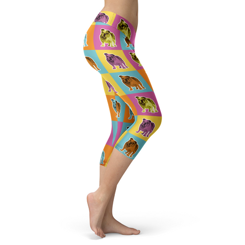 Image of Bulldog Capris