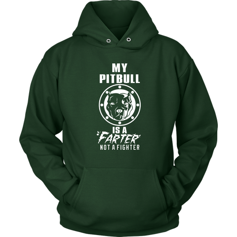 Image of My Pitbull Is Unisex Hoodie Sweatshirt