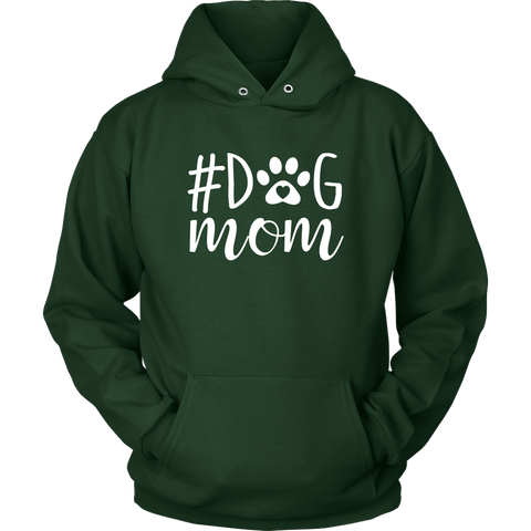 Image of Hashtag Dog Mom Hoodie Sweatshirt