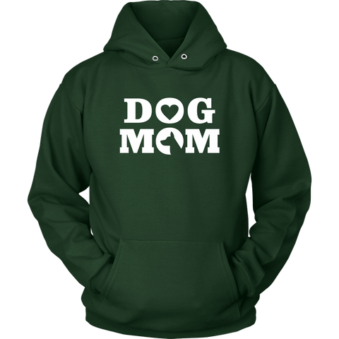 Image of Dog Mom Dog Hoodie Sweatshirt