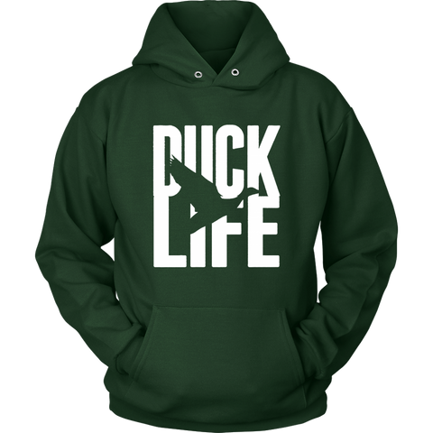 Image of Duck Life Unisex Hoodie Sweatshirt