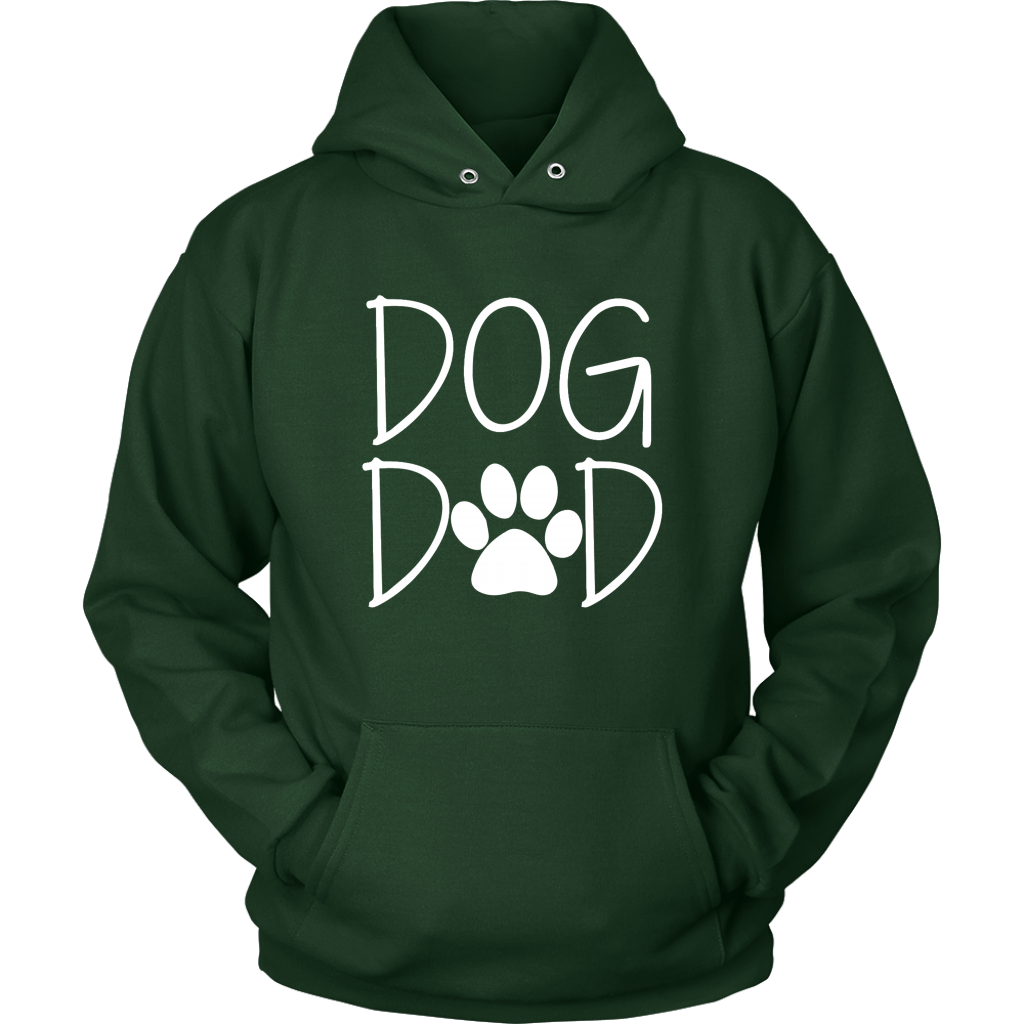 Dog Dad Hoodie Sweatshirt