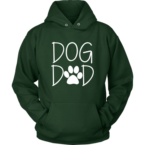 Image of Dog Dad Hoodie Sweatshirt