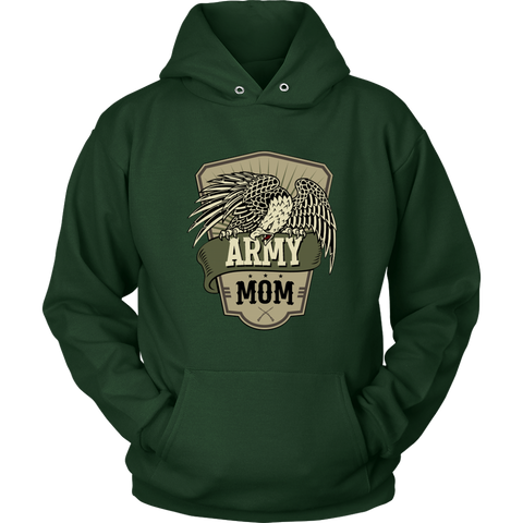 Image of Army Mom Hoodie Sweatshirt