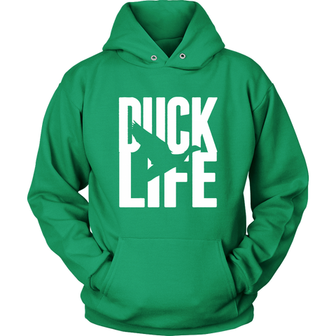 Image of Duck Life Unisex Hoodie Sweatshirt