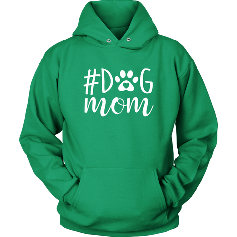 Image of Hashtag Dog Mom Hoodie Sweatshirt