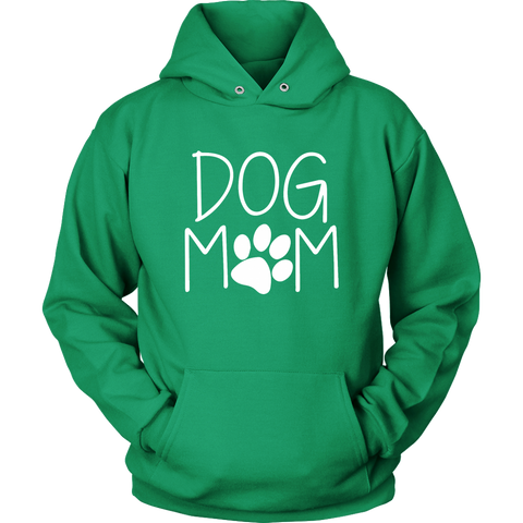 Image of Dog Mom Hoodie Sweatshirt