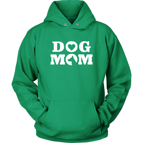 Image of Dog Mom Dog Hoodie Sweatshirt