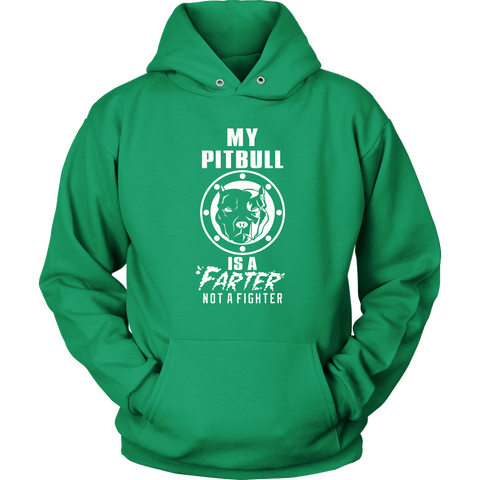 Image of My Pitbull Is Unisex Hoodie Sweatshirt