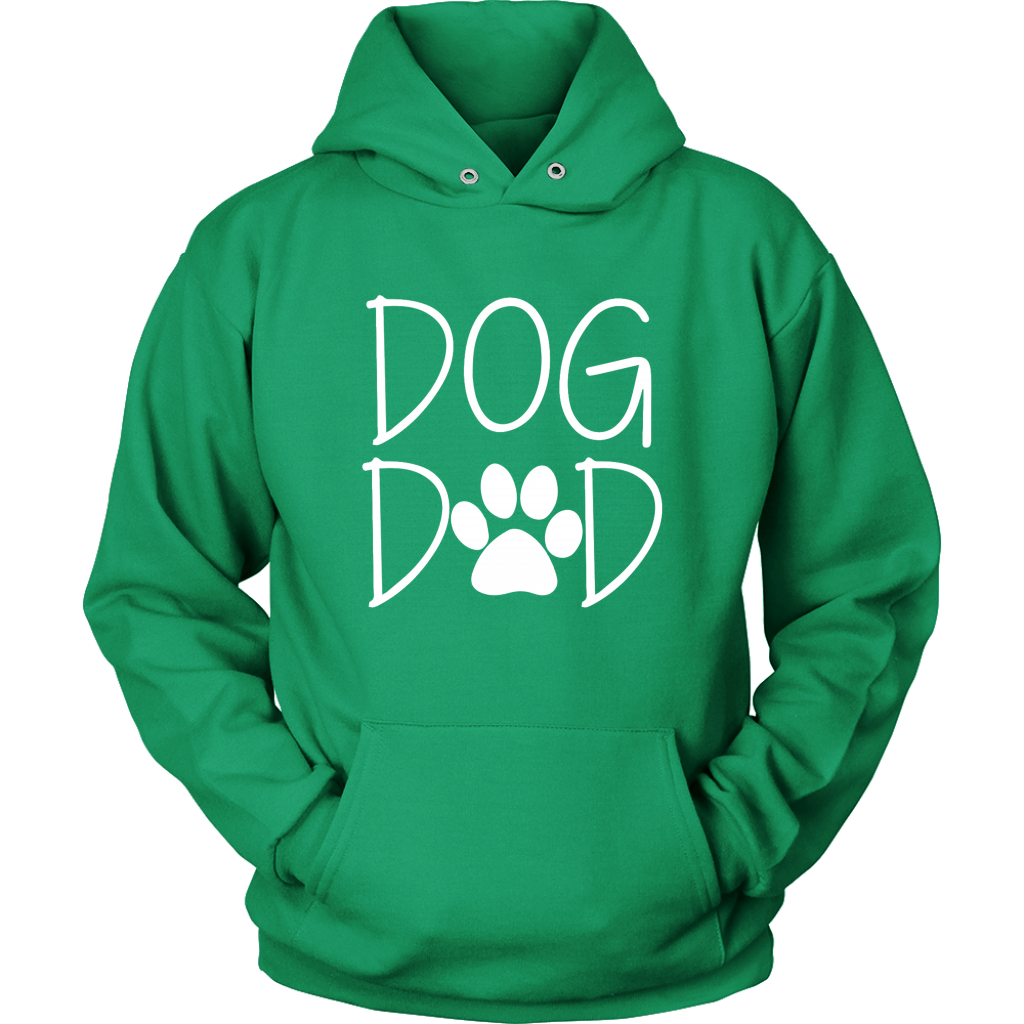 Dog Dad Hoodie Sweatshirt