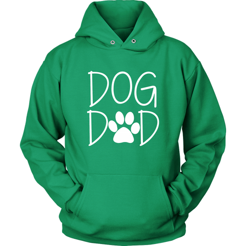 Image of Dog Dad Hoodie Sweatshirt